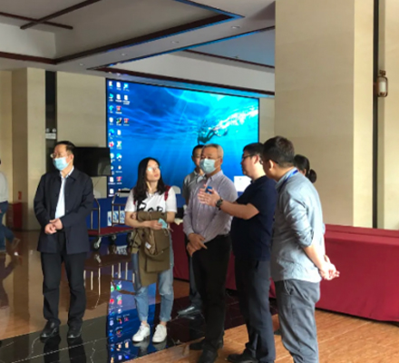 達(dá)內(nèi)培訓(xùn)參加教育部高等學(xué)校一流課程建設(shè)研討會(huì)，虛擬仿真實(shí)驗(yàn)?zāi)Ｊ绞荜P(guān)注