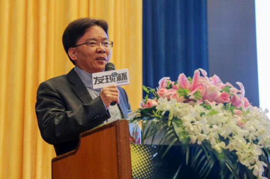 達內教育集團總裁韓少云先生致辭并分享創(chuàng)業(yè)經驗