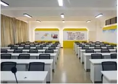 云南經(jīng)貿(mào)外事職業(yè)學(xué)院達內(nèi)智慧教室