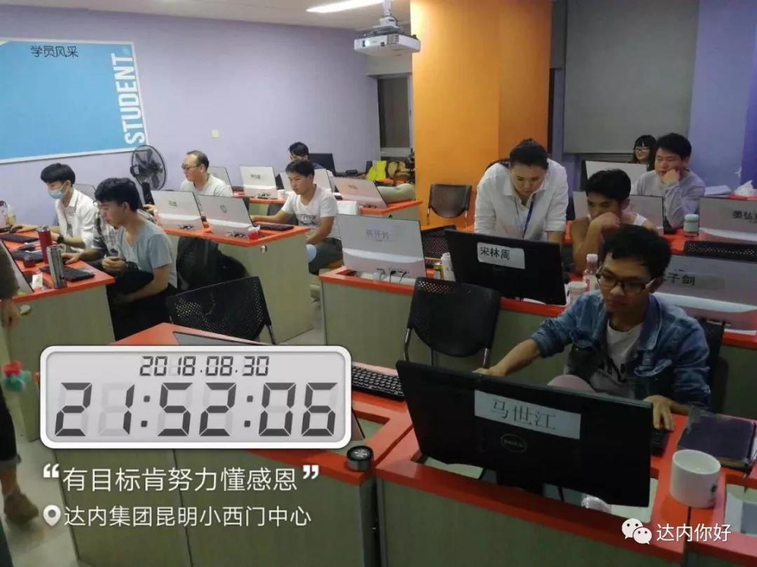 達內學員學習能力