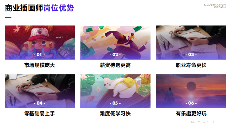達(dá)內(nèi)商業(yè)插畫課程