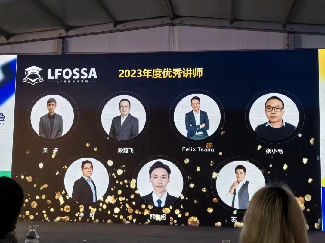 達內(nèi)李欣老師榮獲2023年度優(yōu)秀講師