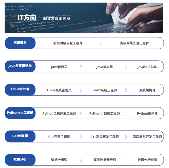 達內(nèi)IT學院所開設(shè)的課程