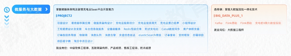 Java編程開發(fā)工程師從入門到精通學習路線圖第五階段：微服務與大數(shù)據