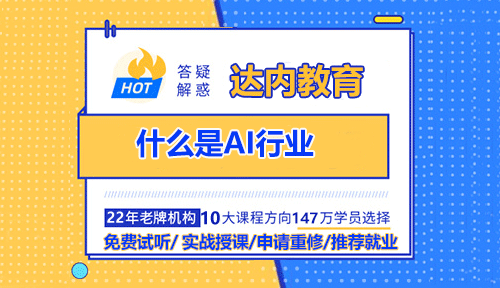 什么是AI行業(yè)？